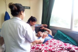 निर्मलालाई न्याय माग्दा प्रहरीको गोली लागेका भण्डारीलाई मासिक २५ हजार दिइने