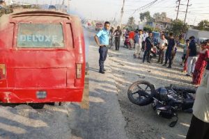 मोरङको बूढीगंगामा दुर्घटना हुँदा डाक्टर र नर्सकोे मृत्यु