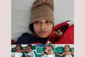 एकै पटकमा सुनिताले जन्माइन् चार शिशु