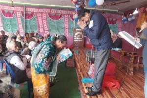 इनरुवा नगरपालिकाले जेष्ठ नागरिकहरुको निःशुल्क स्वास्थ्य बिमा गर्ने