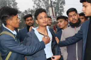 शौचालय जाँदा शिक्षकबाट कुटिएपछि बबाल, वास्तविकता यस्तो