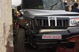 गाउँपालिकाको जीपको ठक्करबाट पाँच वर्षीय बालकको मृत्यु, तीन जना घाइते