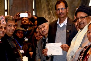 सभामुखमा अग्नि सापकोटाको एकल उम्मेदवारी