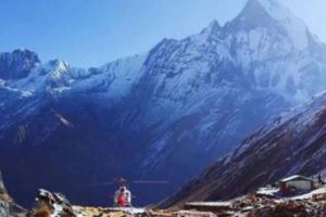 अन्नपूर्ण बेसक्याम्प अत्याधिक हिमपात ४ जना कोरियाली नागरिक सम्पर्कबिहीन