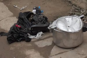 बीरगञ्जमा नेशनल मेडिकल कलेज निर्देशकको घर अगाडी बम फेला