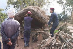 छाउगोठ भत्काउन छुट्टै प्रहरी टोली परिचालन