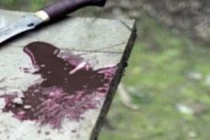ईटहरीमा पारस कार्कीले आफ्नै आमा माथी खुकुरी प्रहार