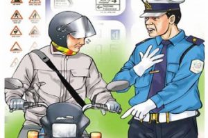 ट्राफिक नियम उल्लंघन गरे एक लाखसम्म जरिवाना