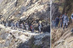 सिमानामा सशस्त्रको बाक्लो पहरा