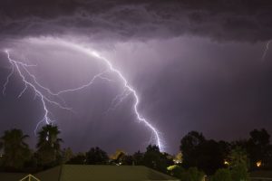 झापमा चट्याङ लागेर दुईको मृत्यु