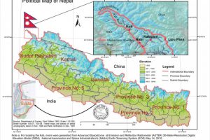 आज नयाँ नक्सा औपचारिक रुपमा सार्वजनिक हुँदै
