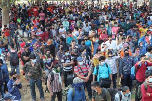 सीमामा अलपत्र झण्डै ८ सय नेपालीलाई रुपन्देही ल्याइयो