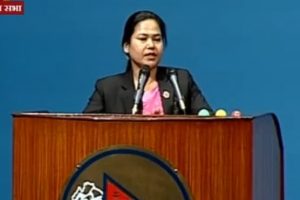 सांसद बिकास कोषलाई कोरोना कोषमा परिणत गर्नु पर्दछ – सांसद रामकुमारी चौधरी