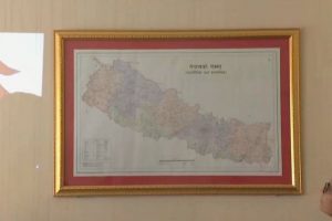 नेपालको नयाँ नक्सा सार्वजनिक अब १ लाख ४७ हजार ५ सय १६ बर्गकिलोमिटर
