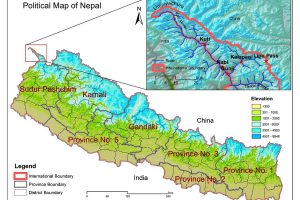नेपाल सरकारद्वारा लिम्पियाधुरासहितको नयाँ नक्सा पारित