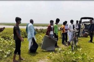 सुनसरीमा लुकेर बसेका १२ जना कोशी किनारबाट प्रहरी नियन्त्रणमा