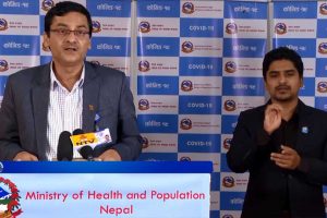 नेपालमा कोरोना संक्रमणबाट मृत्यु हुनेको संख्या दुई पुग्यो