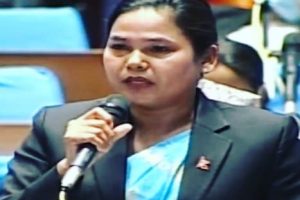 लकडाउमा बढदो महीला हिंसा न्यूनीकरण गर्न सांसद चौधरी ध्दारा सरकारको ध्यानाकर्षण