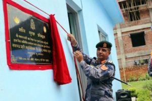 भारतद्वारा अतिक्रमित भूमि छांगरुमा प्रधानसेनापति र सशस्त्रका आईजीपी
