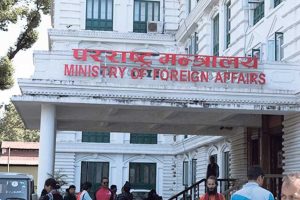 नेपाल र चीनबीच सीमा विवाद छैनः परराष्ट्र मन्त्रालय