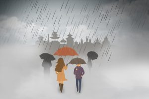 आजको मौसमः चार प्रदेशमा भारी बर्षा हुने