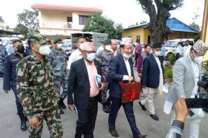 प्रदेश १ सरकारद्वारा ४० अर्व ८९ करोडकाे बजेट प्रस्तुत