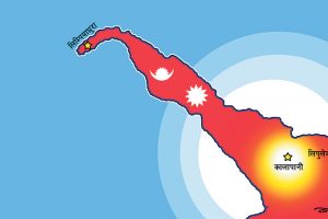 सीमा समस्याको निकास वार्ताबाटै : भारत