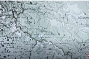 संविधान संशाेधन सदनमा रहेका बेला नक्साबारे सरकारकाे विवादास्पद निर्णय