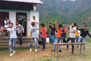 पीसीआर रिर्पोट ‘नेगेटिभ’ आएपछि क्वारेन्टाइनमै नाचगान पीसीआर रिर्पोट ‘नेगेटिभ’ आएपछि क्वारेन्टाइनमै नाचगान