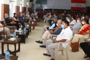 कांग्रेसभित्र ‘सत्ता–परिचर्चा’, पार्टी विभाजन नभएसम्म मौन रहने नीति