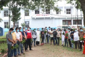थप २६४ जनाले जिते कोरोना