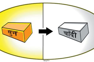१५ किलो सुन कसरी भयो चाँदी ?