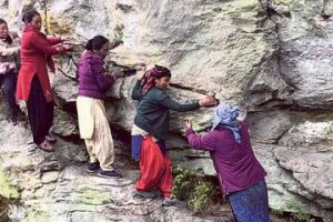 जान गाह्रो, पुगेपछि स्वर्ग