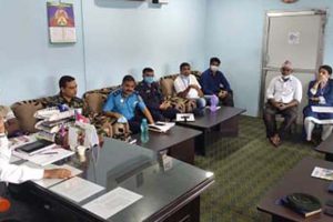 इटहरीमा कोरोना संक्रमित व्यक्ति होम  क्वारेण्टिनमा बस्न पाउने