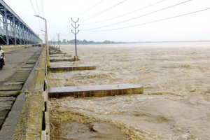 सप्तकोशी नदीमा पानीको बहाव बढ्यो, तटीय क्षेत्रमा उच्च सतर्कता अपनाउनु पर्ने