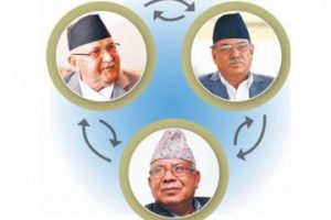 फुटको जोखिममा नेकपा, नेताहरूले अडान नबदले नेकपा विभाजित हुन सक्ने