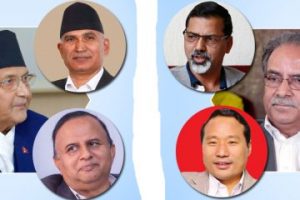 ओली–दाहाल वार्तालाप : सुरुमा भनाभन, छुट्दा मत्थर