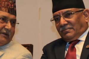 ओली-प्रचण्डबीच  मिलेरै अघि बढ्ने सहमति