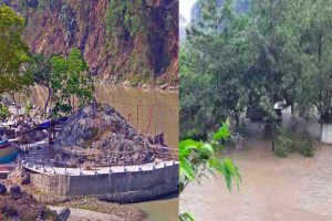 विश्वकै ठूलो शालिग्राम डुब्यो, कालिगण्डकीमा २७ वर्ष यताकै ठूलो बाढी