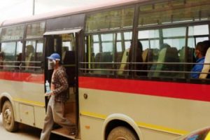 सडकमा गुड्न थाले सार्वजनिक यातायात