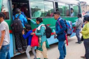 भोलिदेखि सार्वजनिक यातायात सञ्चालन हुने
