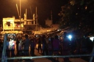 नेपाल–भारतको सीमा विराटनगरको इश्लामपुरमा  कडाई गर्दा  प्रहरीमाथि आक्रमणको प्रयास