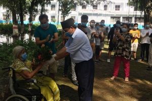 आज  विराटनगरकी ९० वर्षीया बृद्धा सहित ५६ जनाले जिते  कोरोना