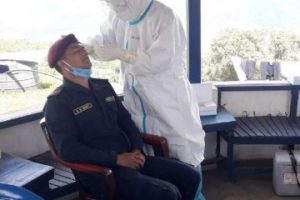 कोरोनाकाे सबैभन्दा ठूलाे जोखिममा प्रहरी, २३ सय २० मा संक्रमण पुष्टि