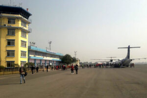 विराटनगर विमानस्थलको मुआब्जाको काम सुस्त हुदा स्थानिय आक्रोशित