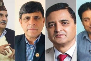 माधव नेपालको पक्षमा रहँदै आएका ५७ जना एमाले एकताकै पक्षमा