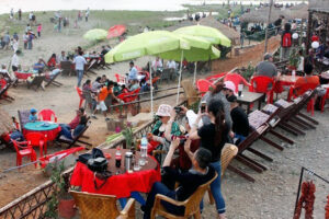 एमाले महाधिवेशन: सौराहाका होटल भरिभराउ, ५ करोड बढीको कारोबार हुने अनुमान