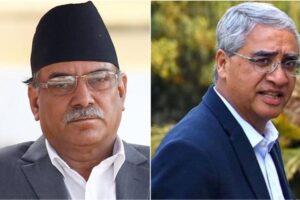 देउवा-प्रचण्डको परस्पर विरोधी धारणाले एमसिसीको भविष्य थप अन्योल