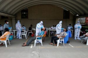 भारतमा पछिल्लो २४ घन्टामा  २ लाख ८२ हजार संक्रमित