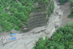 क्षतिग्रस्त मेलम्ची आयोजनाको काम पुनः सुरु